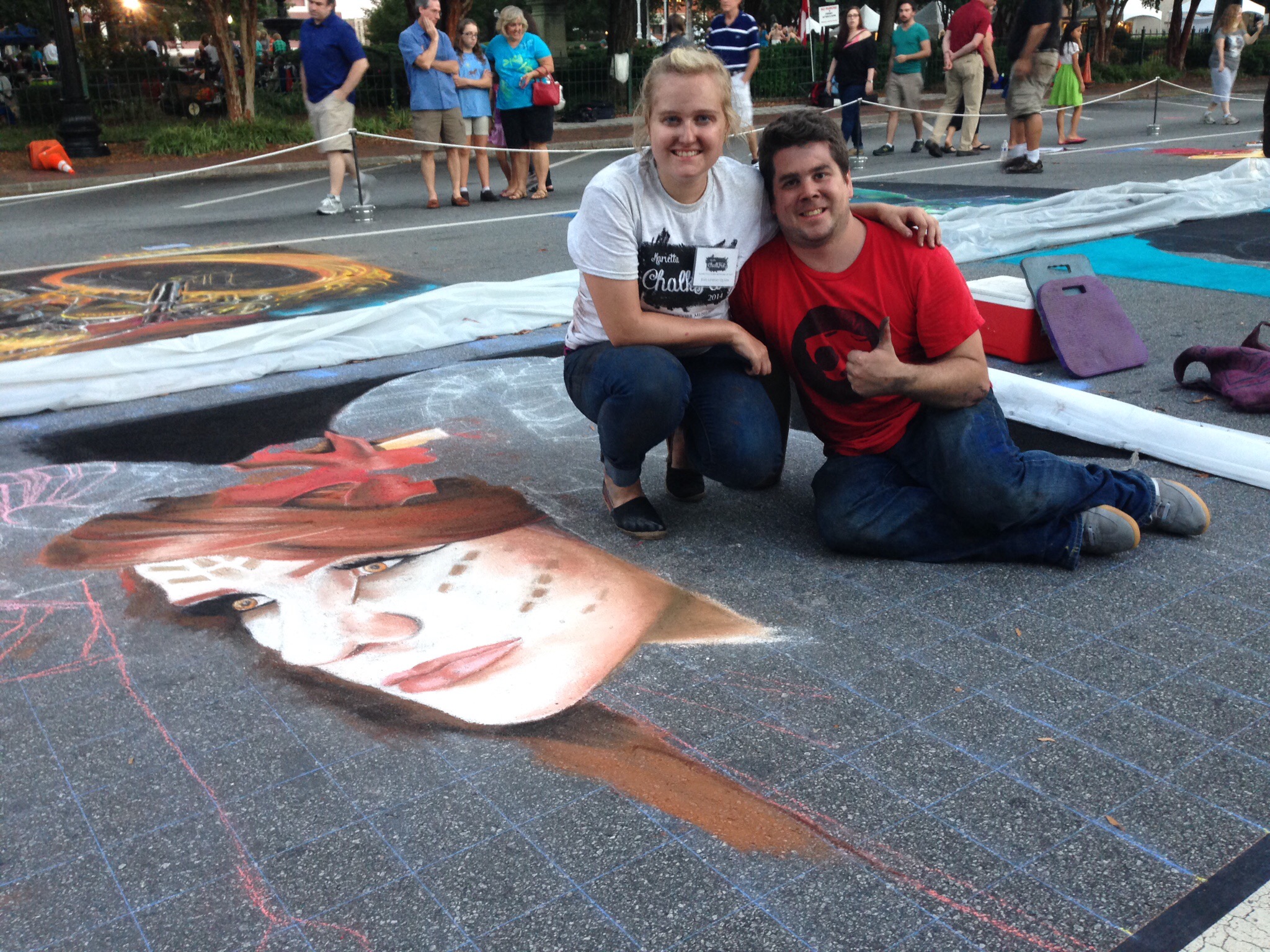 Day 1 Marietta Chalk Fest Day 1 Marietta Chalk Fest