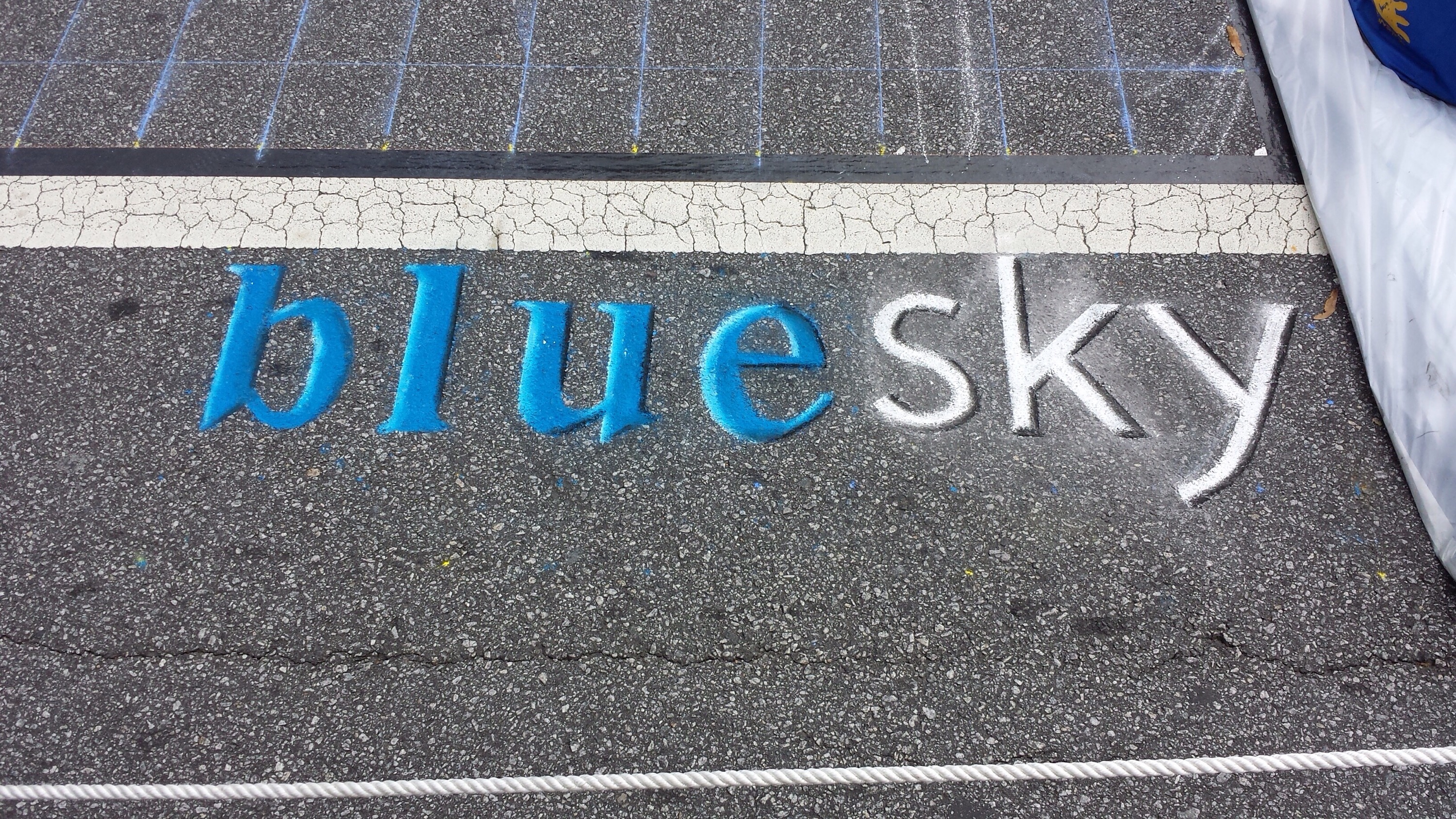 Blue Sky Logo Blue Sky Chalk Sponsors